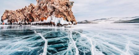 نگاهی به زیبایی های بی نظیر دریاچه بایکال در روسیه