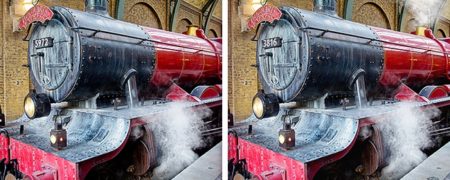 فقط تیزبین ها می توانند تفاوت های ۹ تصویر زیر را پیدا کنند