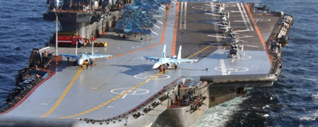 دیدار با غول اقیانوس؛ گشتی در ناو هواپیمابر کوزنتسوف روسیه