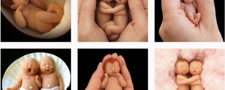 ویدئویی که مراحل ساخت مجسمه های مینیاتوری و بسیار ظریف نوزادان را نشان می دهد [تماشا کنید]