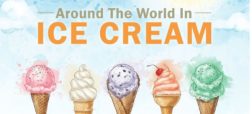 با ۱۰ نوع بستنی متنوع و محبوب در سراسر دنیا آشنا شوید [اینفوگرافیک]