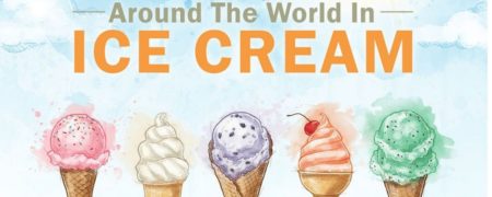 با ۱۰ نوع بستنی متنوع و محبوب در سراسر دنیا آشنا شوید [اینفوگرافیک]