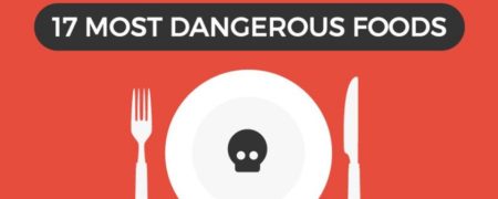 با ۱۷ غذای خطرناک و مرگ آور در گوشه و کنار جهان آشنا شوید [اینفوگرافیک]
