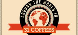 با فرهنگ سرو قهوه و انواع مختلف این نوشیدنی در ۳۱ کشور جهان آشنا شوید [اینفوگرافیک]