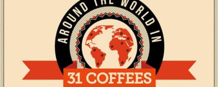 با فرهنگ سرو قهوه و انواع مختلف این نوشیدنی در ۳۱ کشور جهان آشنا شوید [اینفوگرافیک]