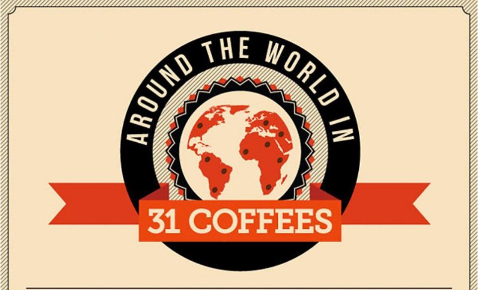 با فرهنگ سرو قهوه و انواع مختلف این نوشیدنی در ۳۱ کشور جهان آشنا شوید [اینفوگرافیک]