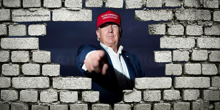 ۱۲ تصویر سازی طنز و شوخی های اهالی مکزیک با دیوار ترامپ