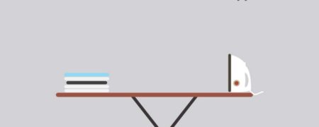 با بهترین و اصولی ترین روش اتو کشیدن پیراهن های مردانه آشنا شوید [اینفوگرافیک]