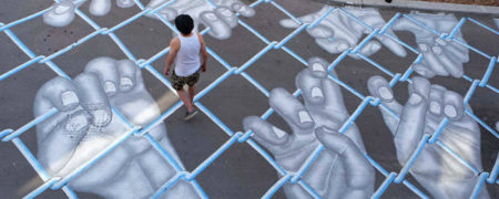 رسم نقاشی های خیابانی زیبا و خیره کننده توسط هنرمند کانادایی