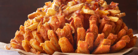 خوشمزه روز: شکوفه های پنیری پیاز [تماشا کنید]