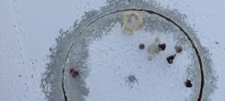 چرخ و فلک یخی؛ تفریح جالب مردم فنلاند در روزهای سرد زمستان [تماشا کنید]