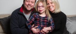 سوفیا؛ دختر ۵ ساله ای که پس از ابتلا به آلزایمر کودکی، توان تکلم و راه رفتن را از دست داده