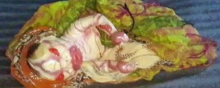 بیگانه در هند؛ به دنیا آمدن نوزادی ترسناک که ظاهرش ما را به یاد موجودات فضایی می اندازد [تماشا کنید]