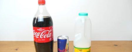 اگر نوشابه، شیر و ردبول را با یکدیگر ترکیب کنیم چه اتفاقی رخ می دهد؟ [تماشا کنید]