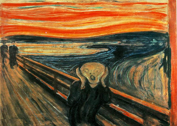 نگاهی به نقاشی های گران قیمت ادوارد مونک؛ «جیغ»ی که ۱۱۹ میلیون دلار قیمت دارد