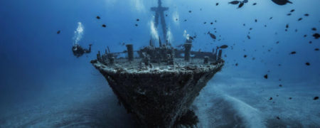 ۲۰ کشتی غرق شده و به گل نشسته که در عین ناباوری به فراموشی سپرده شده اند