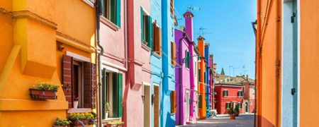 گشتی در رنگارنگ ترین مقصدهای گردشگری دنیا