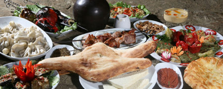 از «خاچاپوری» تا «چاناخی»؛ شکم گردی در سرزمین گرجستان