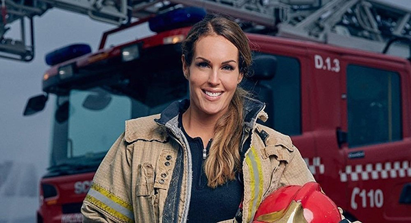 با دختر نروژی که معروف ترین آتشنشان اروپا است، آشنا شوید