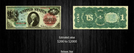 نگاهی به روند تکامل طراحی دلار آمریکا از سال ۱۸۶۲ میلادی تا به امروز [تماشا کنید]