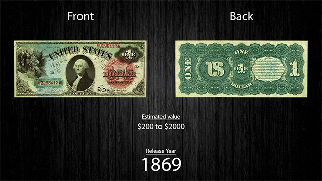 نگاهی به روند تکامل طراحی دلار آمریکا از سال ۱۸۶۲ میلادی تا به امروز [تماشا کنید]