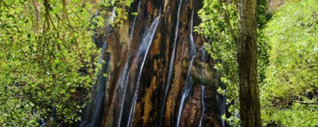 دیدار با عروس فارس؛ گشتی در آبشار مارگون