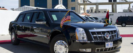 با کادیلاک ویژه و زرهی رئیس جمهور آمریکا و قابلیت های امنیتی آن آشنا شوید