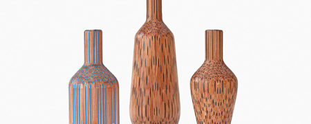 ساخت گلدان های زیبا با استفاده از مداد رنگی [ تماشا کنید]