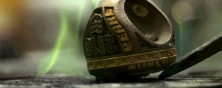 زیبایی و ظرافت ساخته شدن حلقه های الماس تیم های بسکتبال لیگ NBA را ببینید [تماشا کنید]