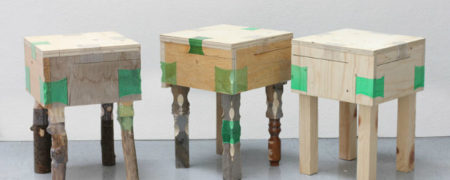 ابتکار هنرمند انگلیسی در استفاده از بطری های پلاستیکی به عنوان اتصالات مبلمان [تماشا کنید]