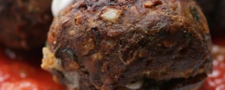 خوشمزه روز: گوشت قلقلی با پنیر فراوان [تماشا کنید]