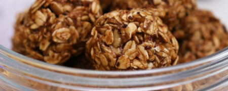 خوشمزه روز: لقمه های موز و جو برای صبحانه [تماشا کنید]