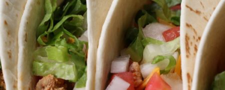 خوشمزه روز: تاکوی بوقلمون [تماشا کنید]