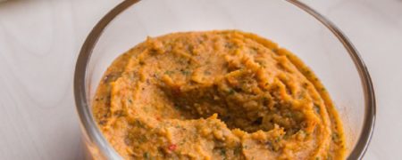 خوشمزه روز: دیپ لوبیا سفید و بادمجان [تماشا کنید]