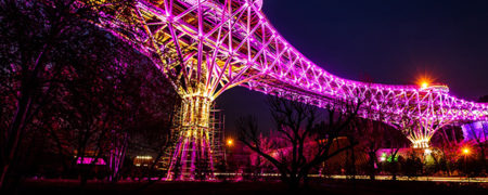 گشتی در پل طبیعت؛ گذرگاه رویایی تهرانی ها [قسمت اول]