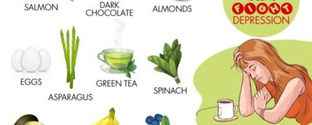 خوراکی هایی که در درمان افسردگی بسیار موثر هستند