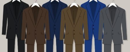 جامع ترین راهنمای انتخاب و خرید کت و شلوار مردانه [اینفوگرافیک]