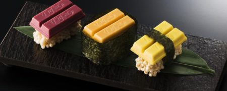 کیت کت به صورت محدود به ارائه «شکلات های سوشی» در شهر توکیو خواهد پرداخت