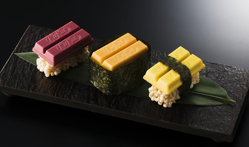 کیت کت به صورت محدود به ارائه «شکلات های سوشی» در شهر توکیو خواهد پرداخت