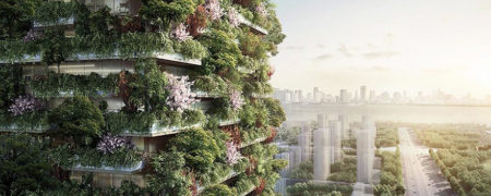 نخستین جنگل های عمودی در آسیا در کشور چین ساخته می شوند