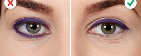 ۱۰ اشتباه رایج در کشیدن خط چشم و راهکارهای رفع آن ها