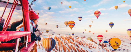 مجموعه تصاویری که زیبایی ها و شگفتی های منطقه کاپادوچیای ترکیه را نشان می دهند