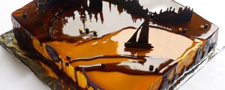 تزئین کیک های براق و خلاقانه توسط هنرمند روس