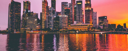 هنرمندی که شهر سنگاپور را در عکس هایی کاملا متفاوت به تصویر در آورده