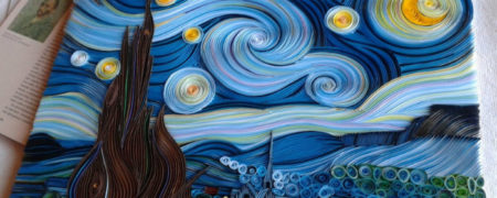 آثار هنری بسیار زیبا و شگفت انگیزی که با استفاده از هنر اوریگامی درست شده اند