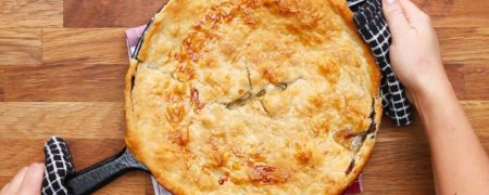 خوشمزه روز: طرز تهیه پای مرغ در تابه [تماشا کنید]