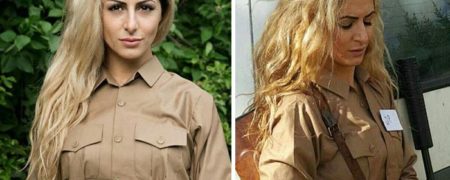 جوانا پالانی؛ دختر مبارز ایرانی الاصلی که داعش برای سر او ۱ میلیون دلار جایزه گذاشته