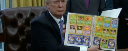 تصاویر متحرک بامزه ای که دستورات اجرایی دونالد ترامپ را به سخره می گیرند