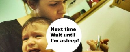 ۱۰۰ راه حل و ترفند خلاقانه که کار نگهداری از کودکان را برای والدین ساده تر خواهند کرد [قسمت دوم]