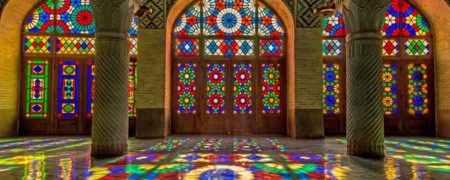 زیباترین بناهای معمارانه جهان که به شیشه های رنگی مزین شده اند
